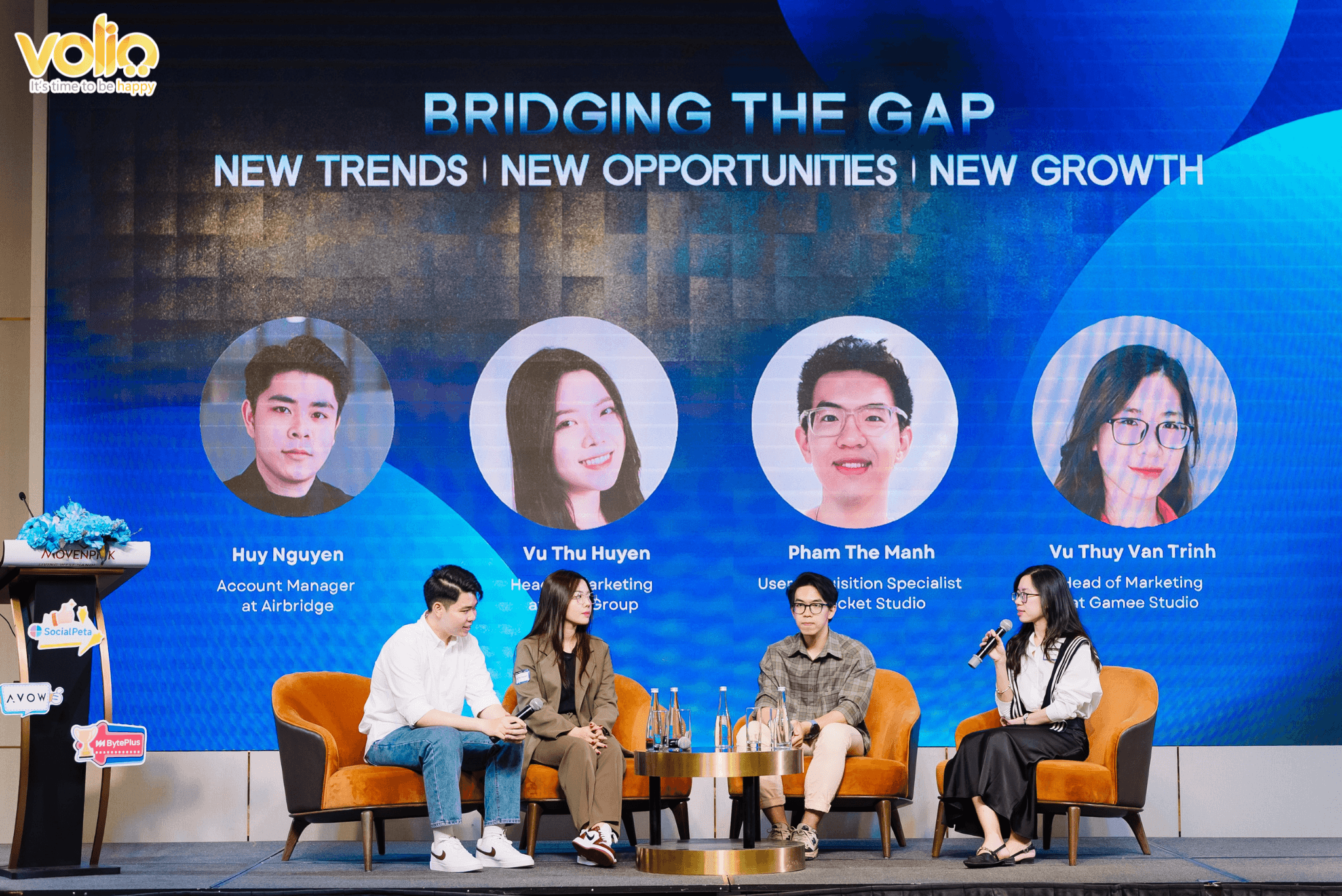 VOLIO GROUP TẠI DIỄN ĐÀN SOCIALPETA 2025 