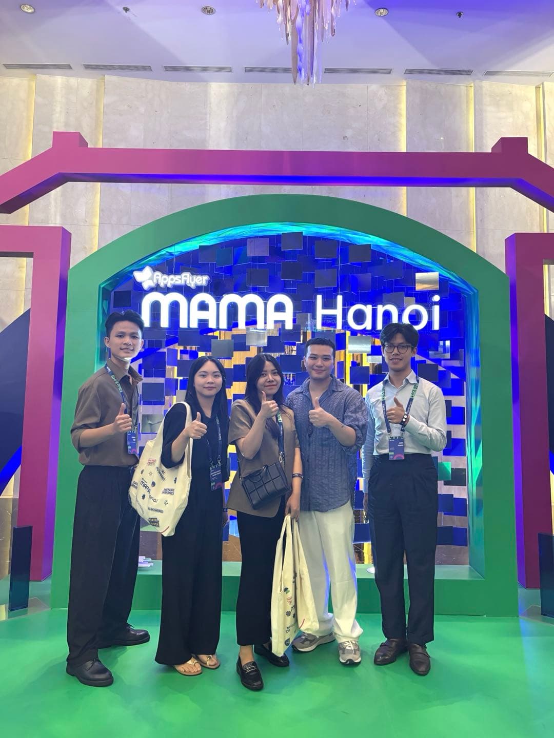  VOLIO GROUP TẠI MAMA Hanoi 2025